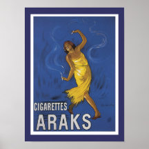 Cigarettes Araks Advertisement Posters