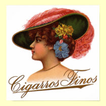 Cigarros Finos posters