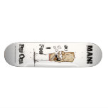 Ciggy Board. Skateboard Deck
