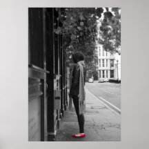Ciggy break print