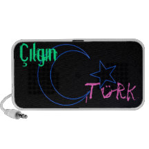 "Çılgın Türk (Crazy Turk)" - Neon Turkish Flag Speaker System