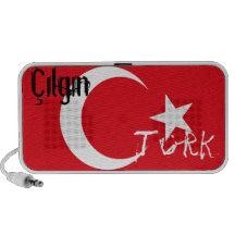 "Çılgın Türk (Crazy Turk)" - Turkish Flag iPhone Speakers