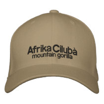 Cilub,  mountain Gorilla Baseball Cap