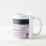 Cimarron River I - Oklahoma Deer Crossing Coffee Mugs