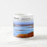 Cimarron River II - October Morning Looking West Coffee Mugs
