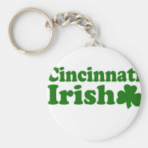 Cincinatti Irish Key Chains