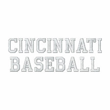 CINCINNATI  BASEBALL POLO SHIRT