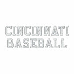 CINCINNATI  BASEBALL embroidered shirts