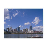 Cincinnati Cityscape Postcard