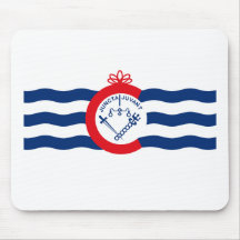 Cincinnati Flag Mousepad