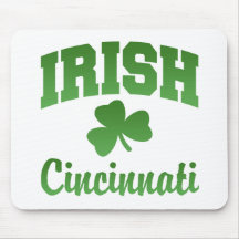 Cincinnati Irish Mousepad