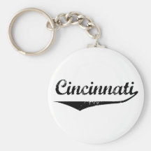 Cincinnati Keychains