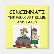 CINCinnati Magnets