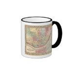 Cincinnati Map by Mitchell Mug