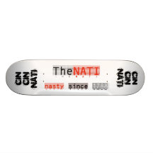 CINCINNATI Nasty NATI Skateboard Deck