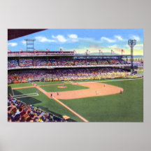 Cincinnati Ohio Crosley Field Posters