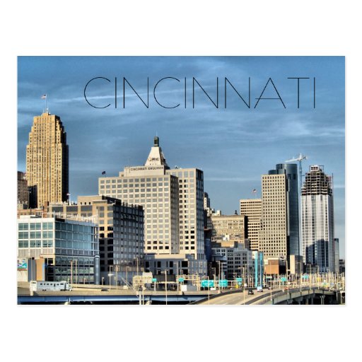 CINCINNATI Ohio Postcard