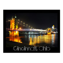 Cincinnati, Ohio, the Queen City. Post Cards