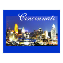 Cincinnati, Ohio, the Queen City. Post Cards