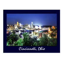 Cincinnati, Ohio, the Queen City. Post Cards
