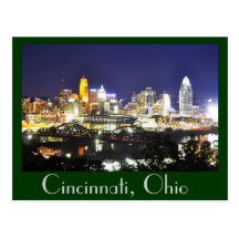 Cincinnati, Ohio, the Queen City. Postcards