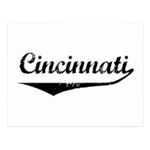 Cincinnati Post Cards