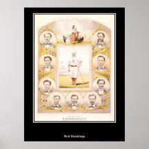 Cincinnati Red Stockings 1869 Print