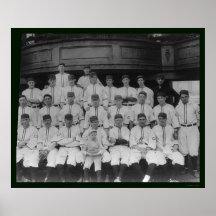 Cincinnati Reds Baseball Team 1910 Posters