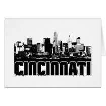 Cincinnati Skyline Cards