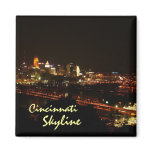 Cincinnati Skyline magnets
