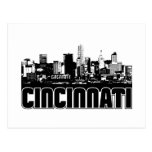Cincinnati Skyline Post Cards