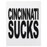 Cincinnati Sucks Flyer Design