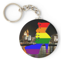 Cincinnatti Pride Keychains