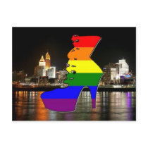 Cincinnatti Pride Postcards
