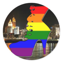 Cincinnatti Pride Stickers