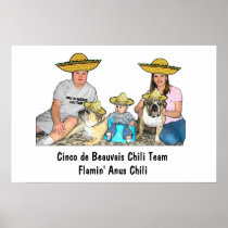 Cinco de Beauvais Poster