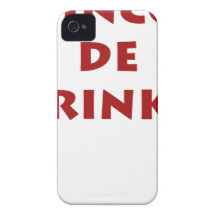 Cinco de Drinko iPhone 4 Case-Mate Case