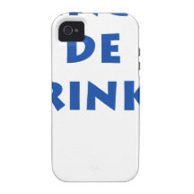 Cinco De Drinko Vibe iPhone 4 Cases