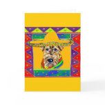 Cinco de Mayo Airedale Greeting Card