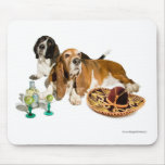 Cinco De Mayo Basset Hound Mousepad