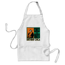 Cinco de Mayo Birthday Chica Apron