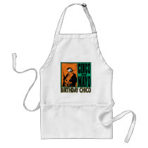 Cinco de Mayo BIRTHDAY CHICO Apron
