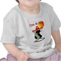 Cinco de mayo CAT Design--Adorable T-shirts