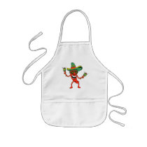 Cinco de Mayo Chilli Pepper T-shirts and Gifts Aprons