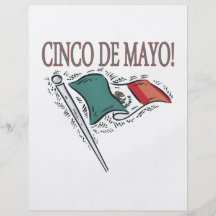 Cinco De Mayo Custom Flyer