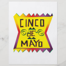 Cinco De Mayo Custom Flyer