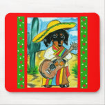 Cinco de Mayo Dachshund Mouse Mats