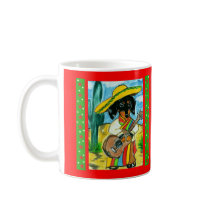 Cinco de Mayo Dachshund Mug