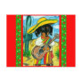 Cinco de Mayo Dachshund Postcard