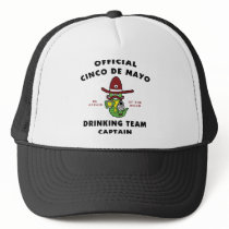 Cinco de Mayo Drinking Team Captain